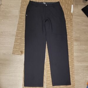 lululemon athletica Men's Dark Gray Dress Pants